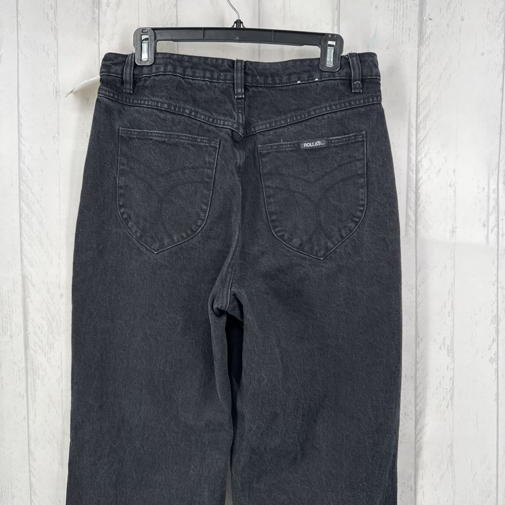 High-Rise Loose Straight Leg Jeans