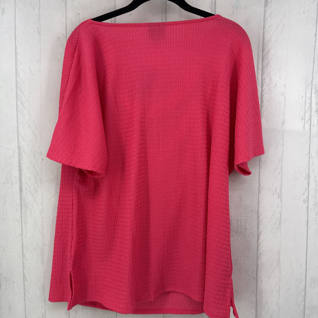 NWT R50 Textured Cowlneck Top