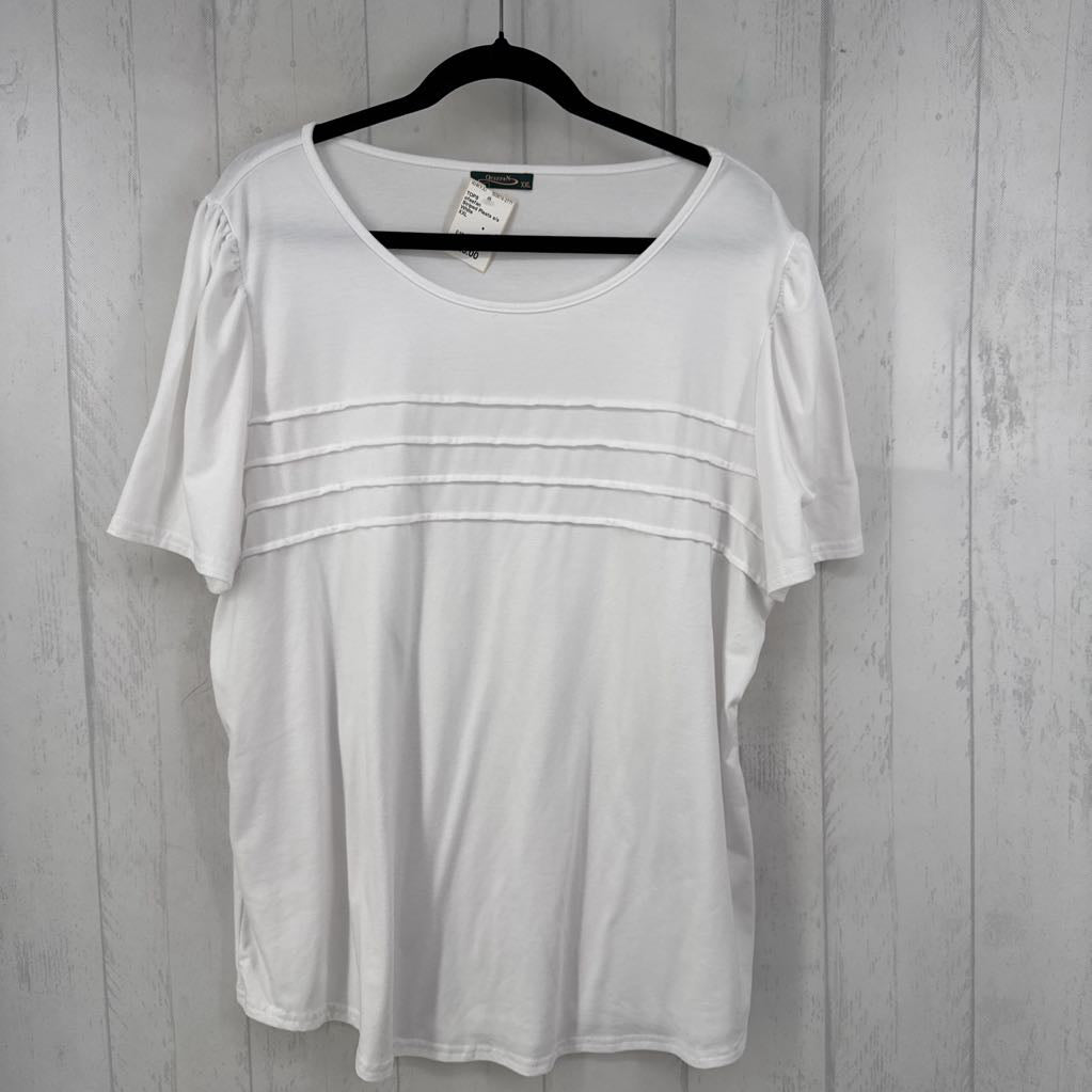 Striped Pleats s/s
