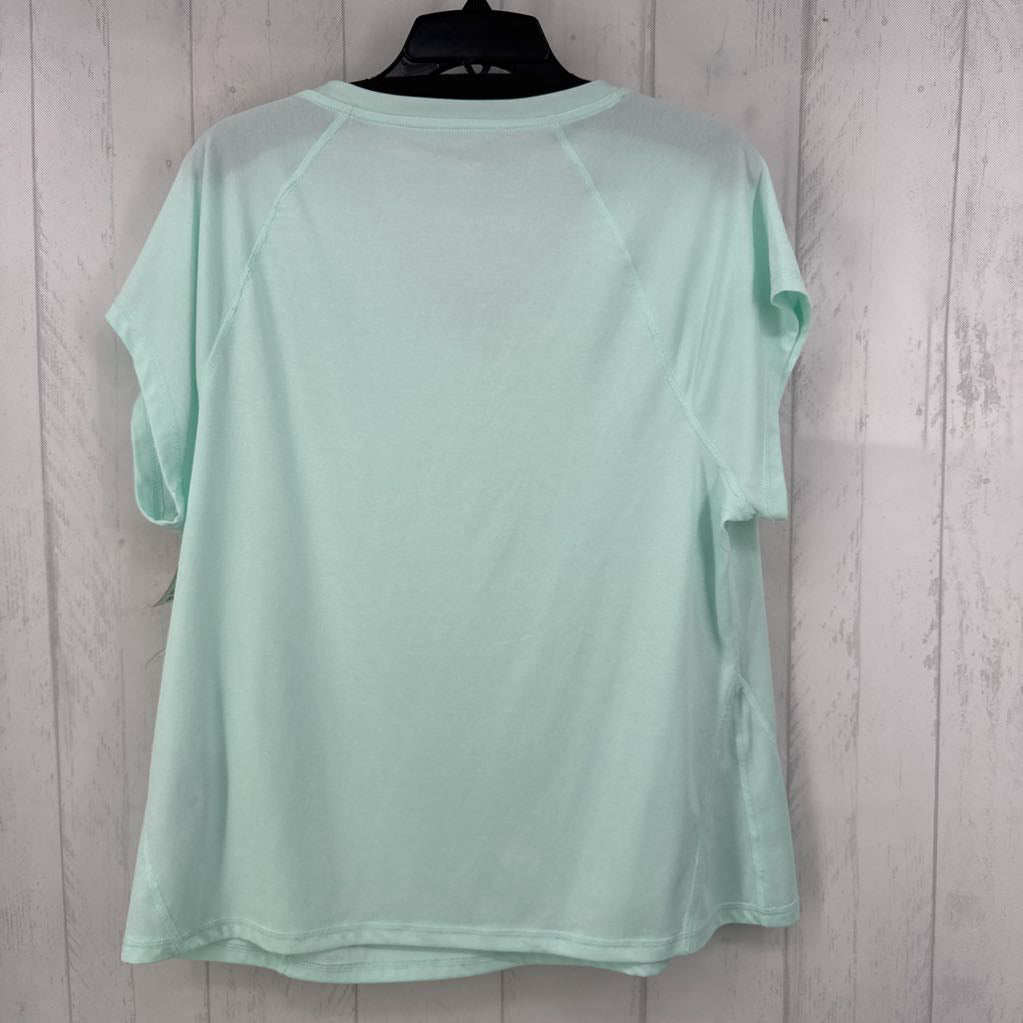 Heathered Performance V-Neck Tee