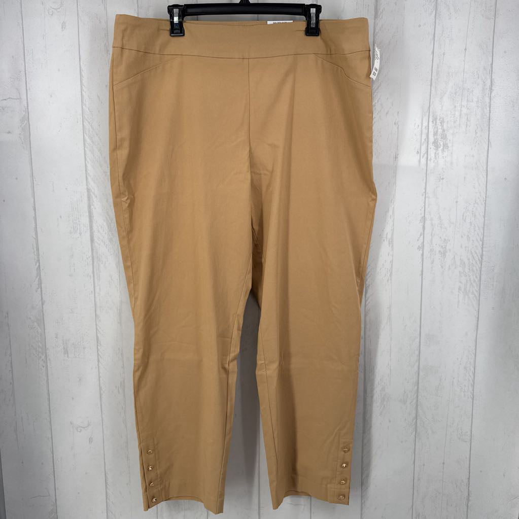 NWT R60 Slim Leg Pant w/ Button Details