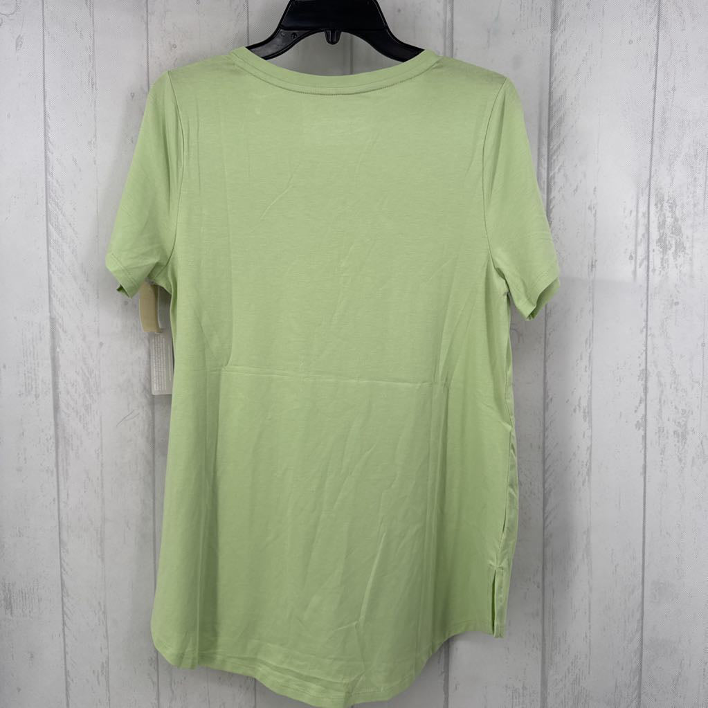 Supima Cotton V-neck s/s tee