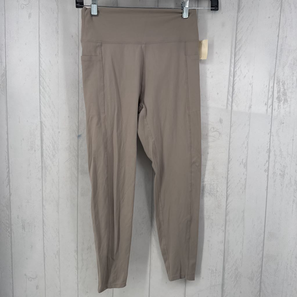 High-Rise Leggings w/ Side Pockets