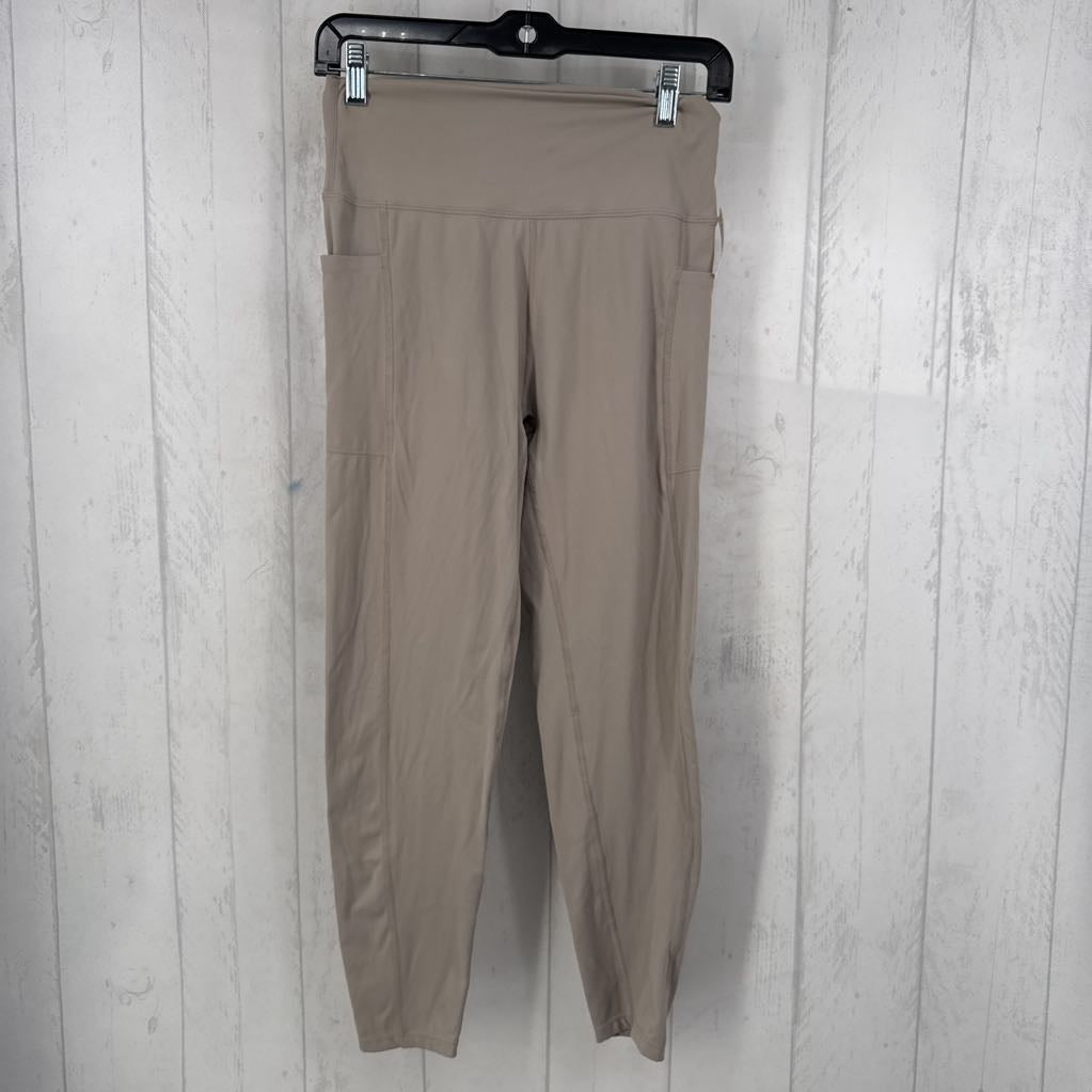 High-Rise Leggings w/ Side Pockets
