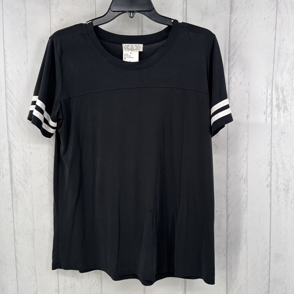 S/s Crewneck Football Tee