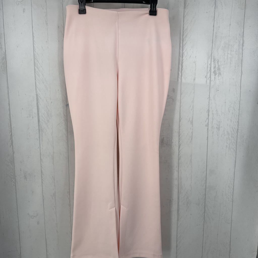 NWT R129 Tailored Knit Pull-On Flare Leg Pants