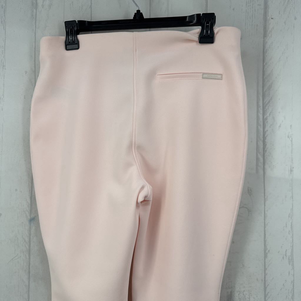 NWT R129 Tailored Knit Pull-On Flare Leg Pants