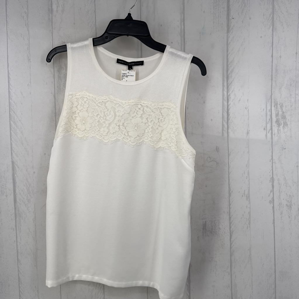 NWT R60 Sleeveless Lace Tank