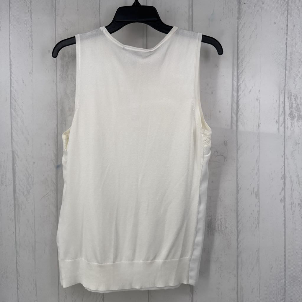NWT R60 Sleeveless Lace Tank