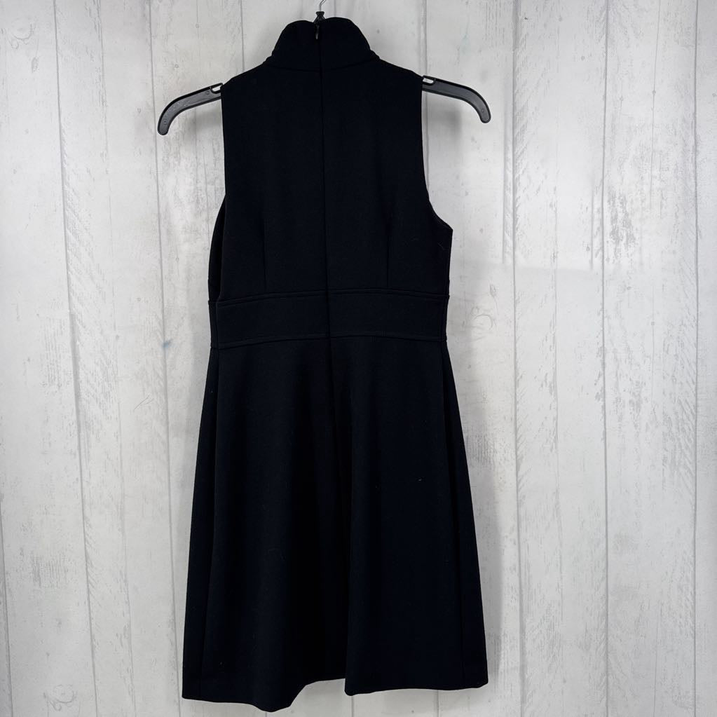 100% Wool Sleeveless Midi Dress