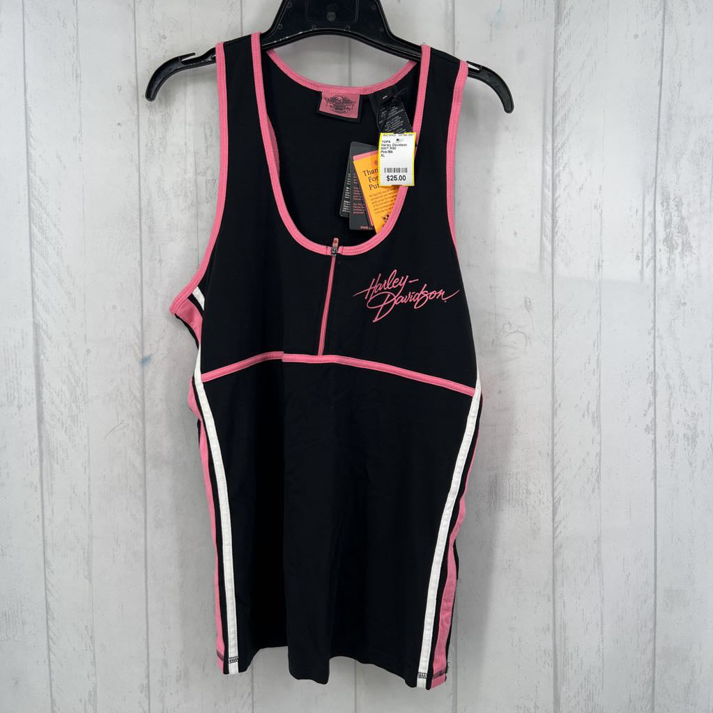 NWT R50 Raceerback Performance Tank w/ 1/4 Zipper