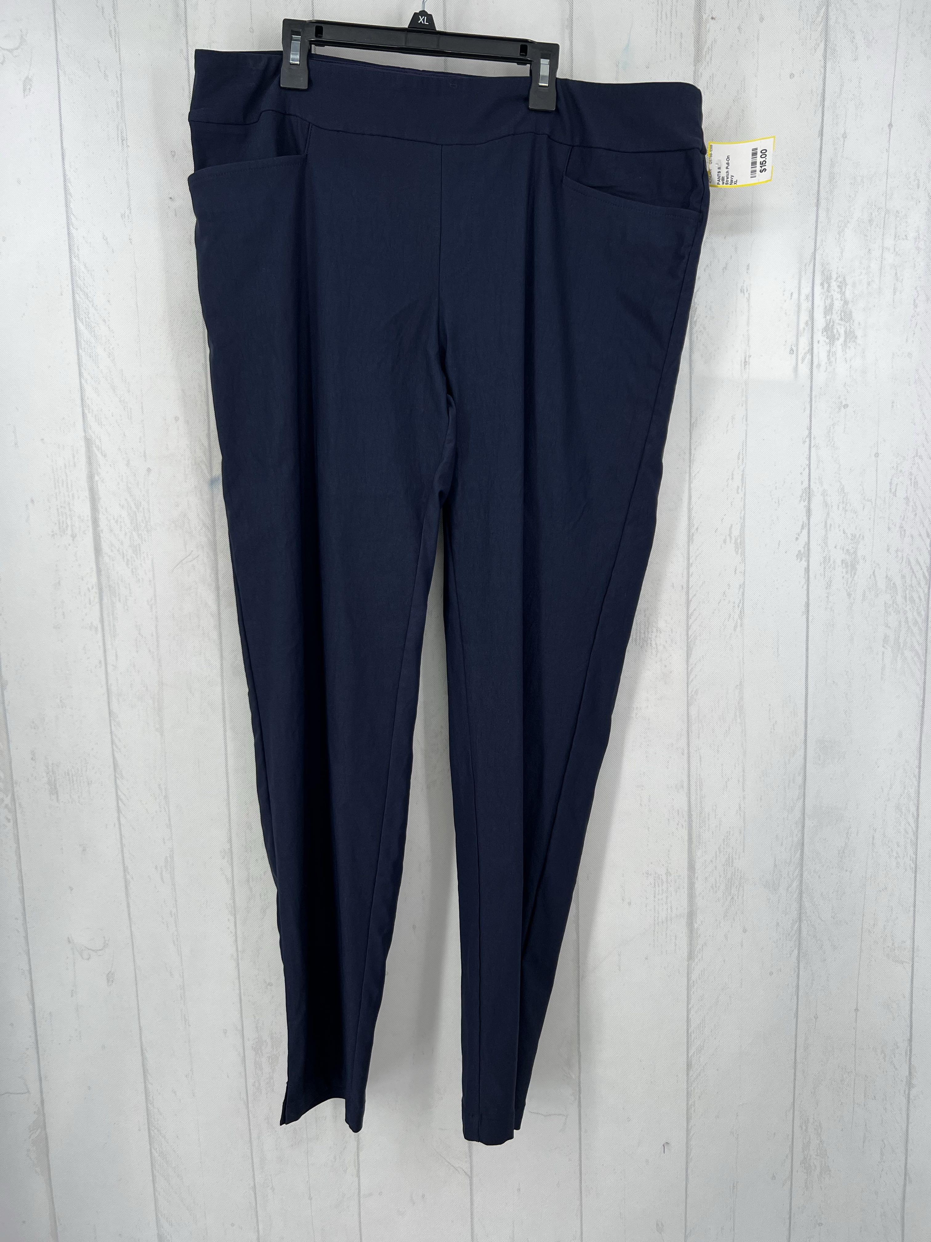 Stretch Pull-On Pants