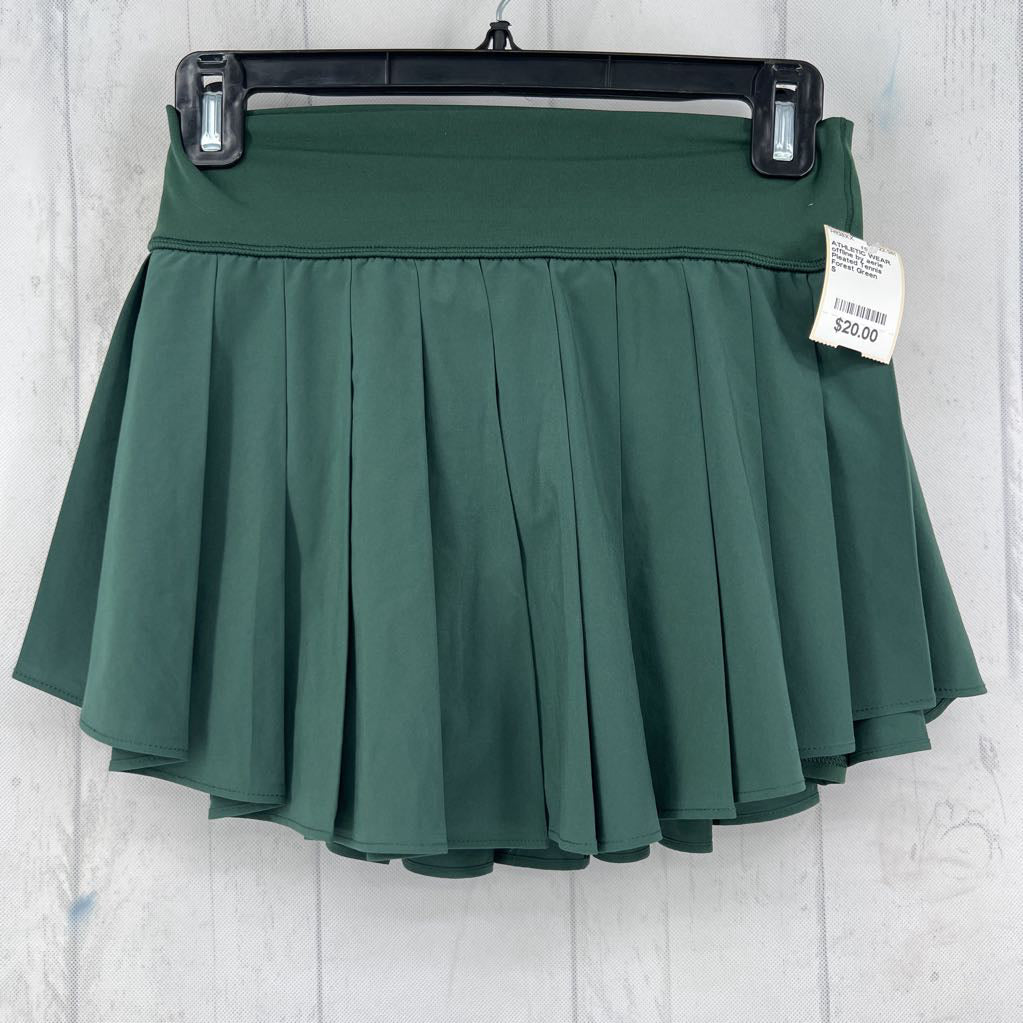 Pleated Tennis Skort