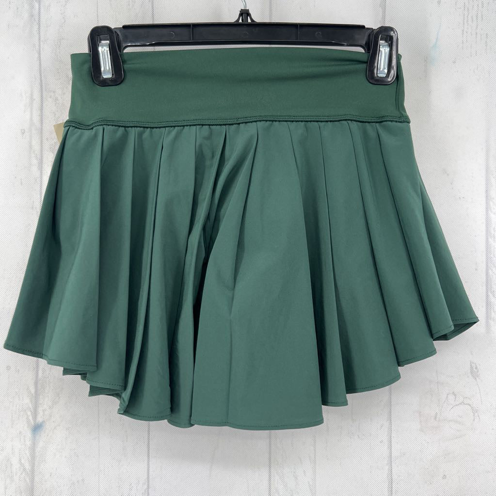Pleated Tennis Skort