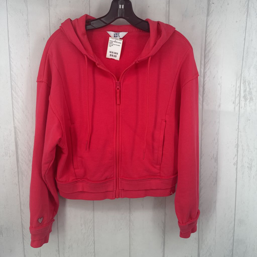 XXS zip-up hoodie