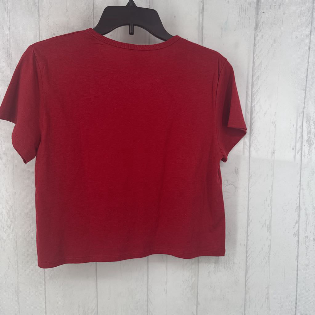 L graphic s/s tee-IU