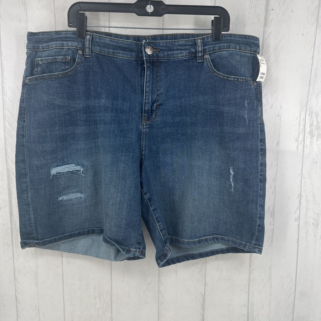 20w jean shorts