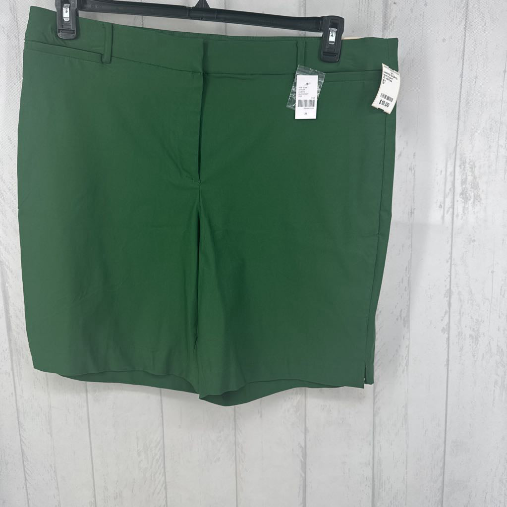 20 mid-rise bermuda shorts