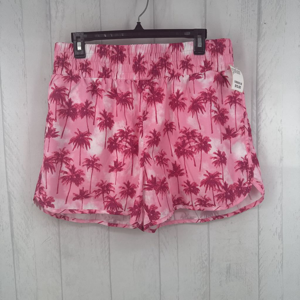 L tie-dye shorts