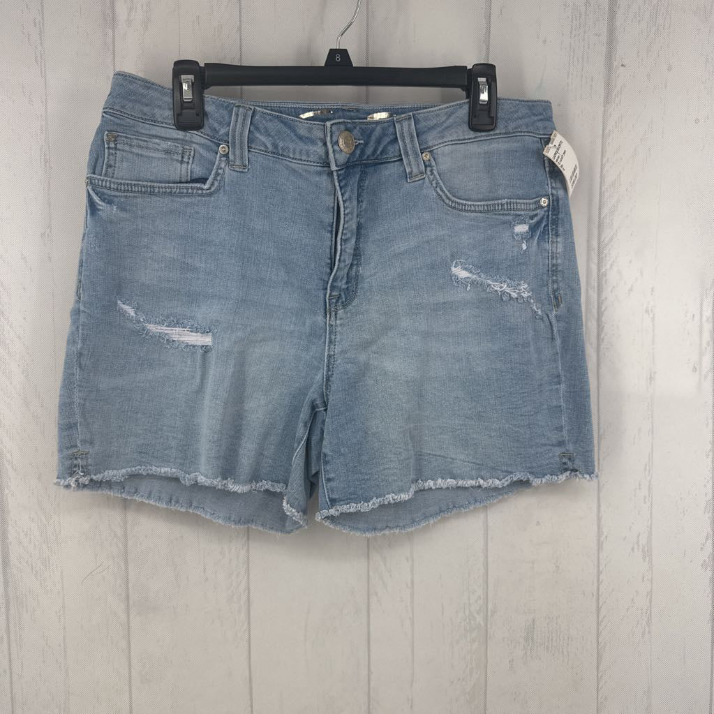 12 cutoff jean shorts