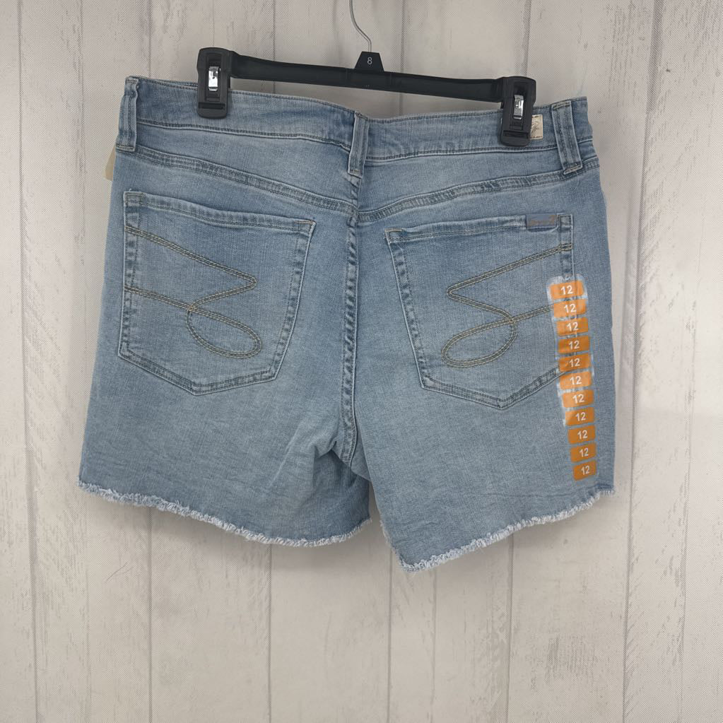 12 cutoff jean shorts