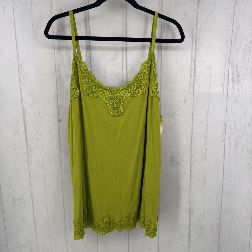 26/28 lace trim cami
