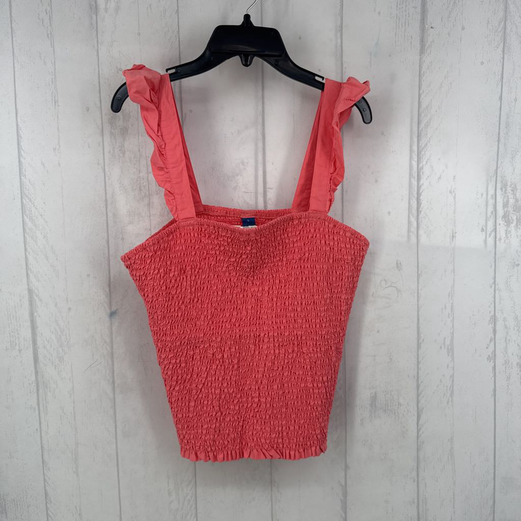 L smocked tank