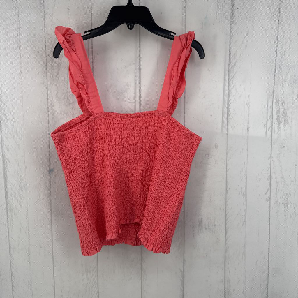 L smocked tank