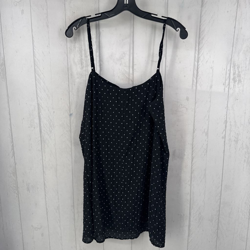 L polka dot slvls dress