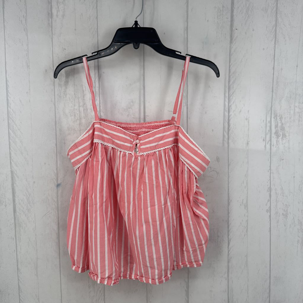 XL striped tank