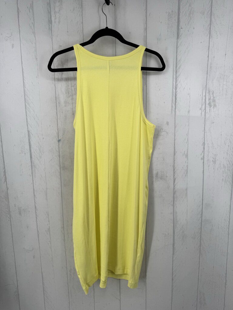 R30 XXL ribbed slvls dress