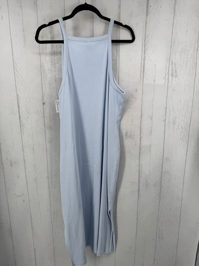 R35 2X ribbed slvls dress
