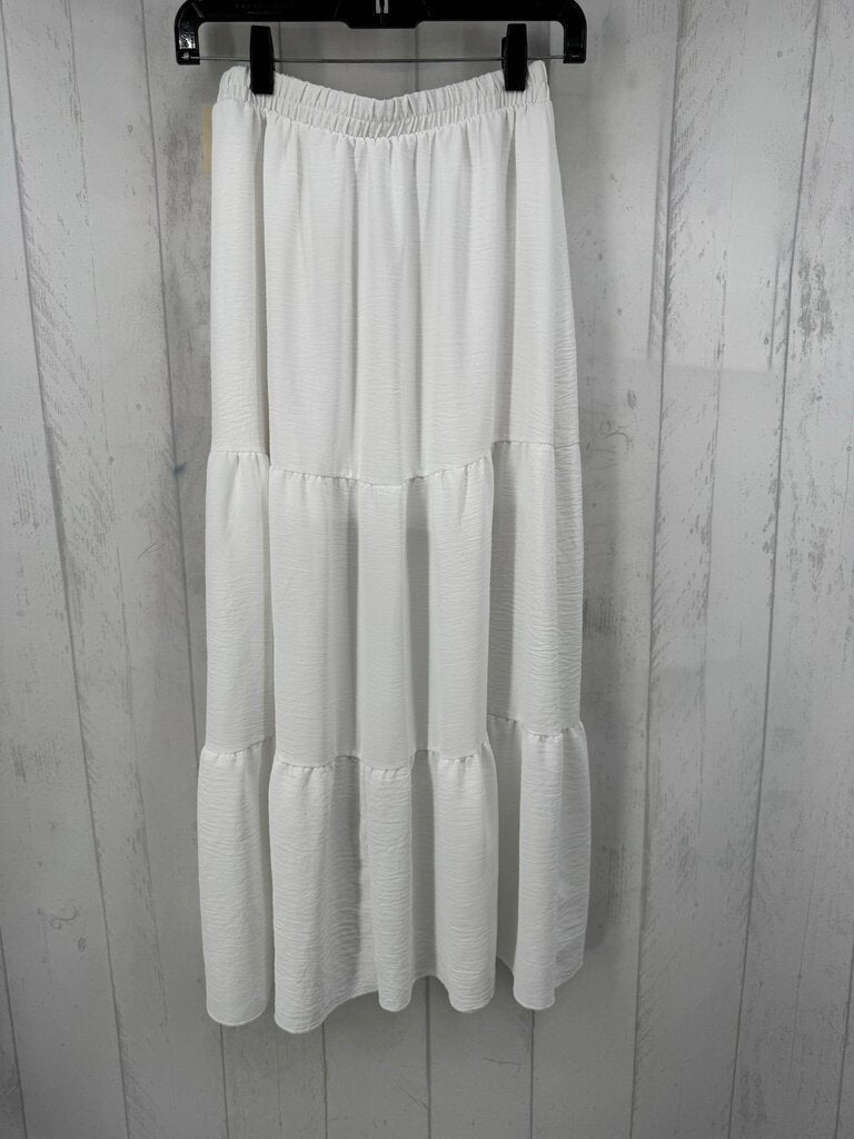 M tiered maxi skirt