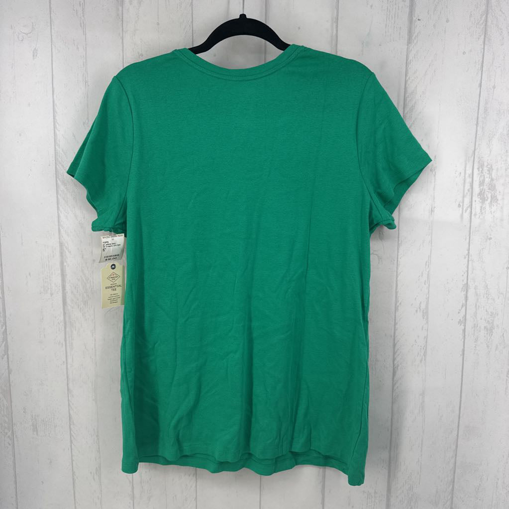 1X v-neck s/s tee
