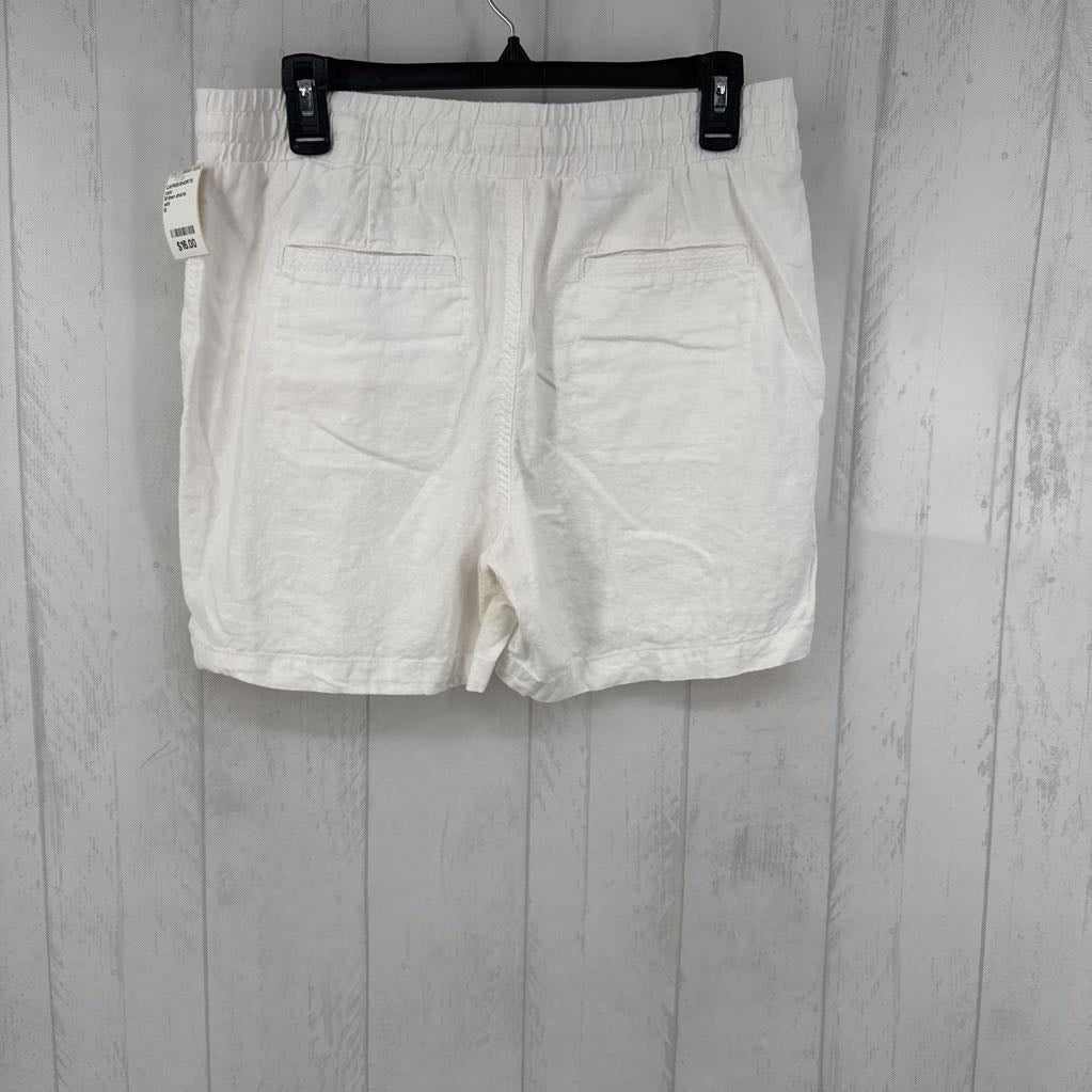 M linen shorts