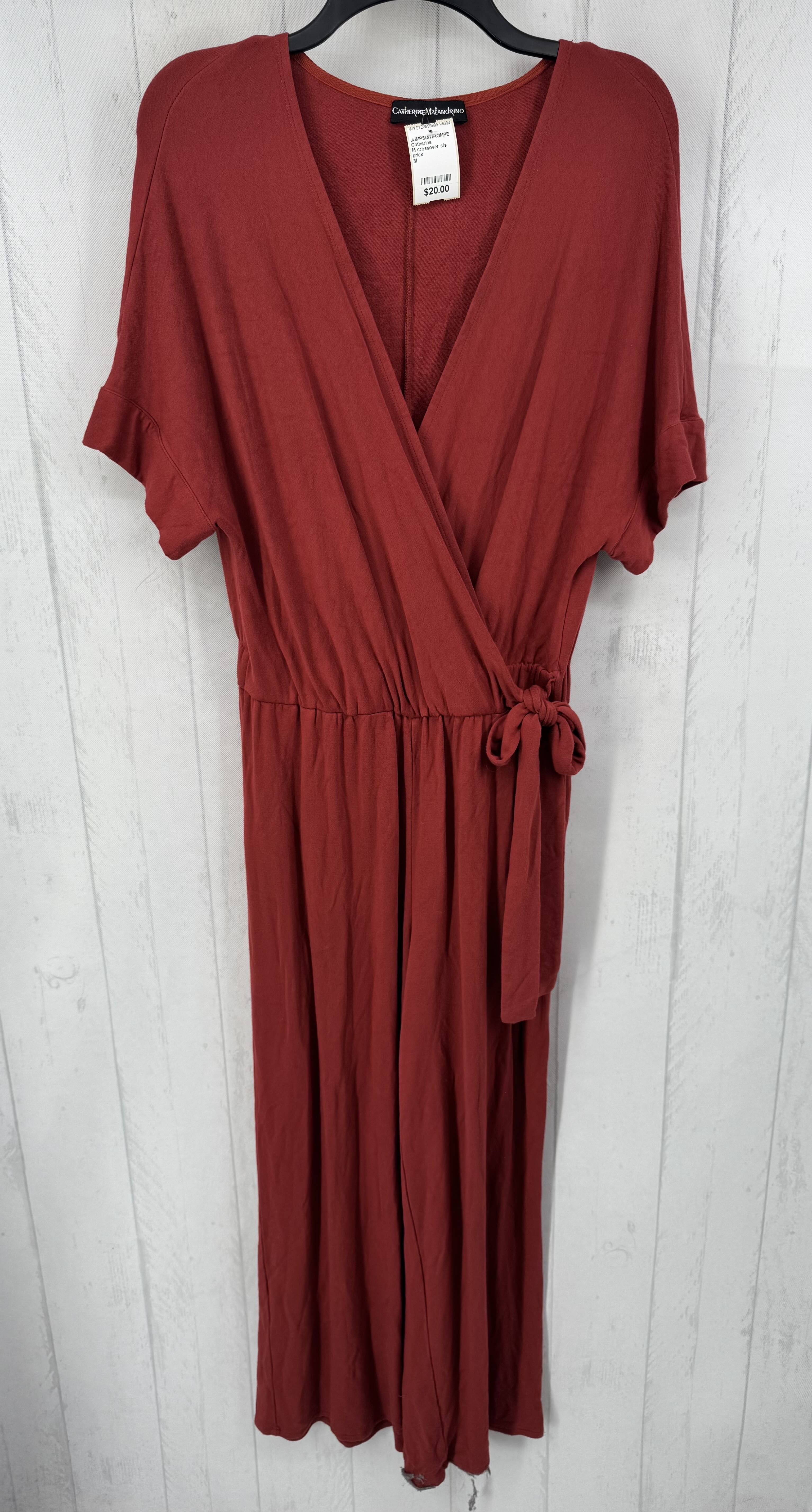M crossover s/s jumpsuit