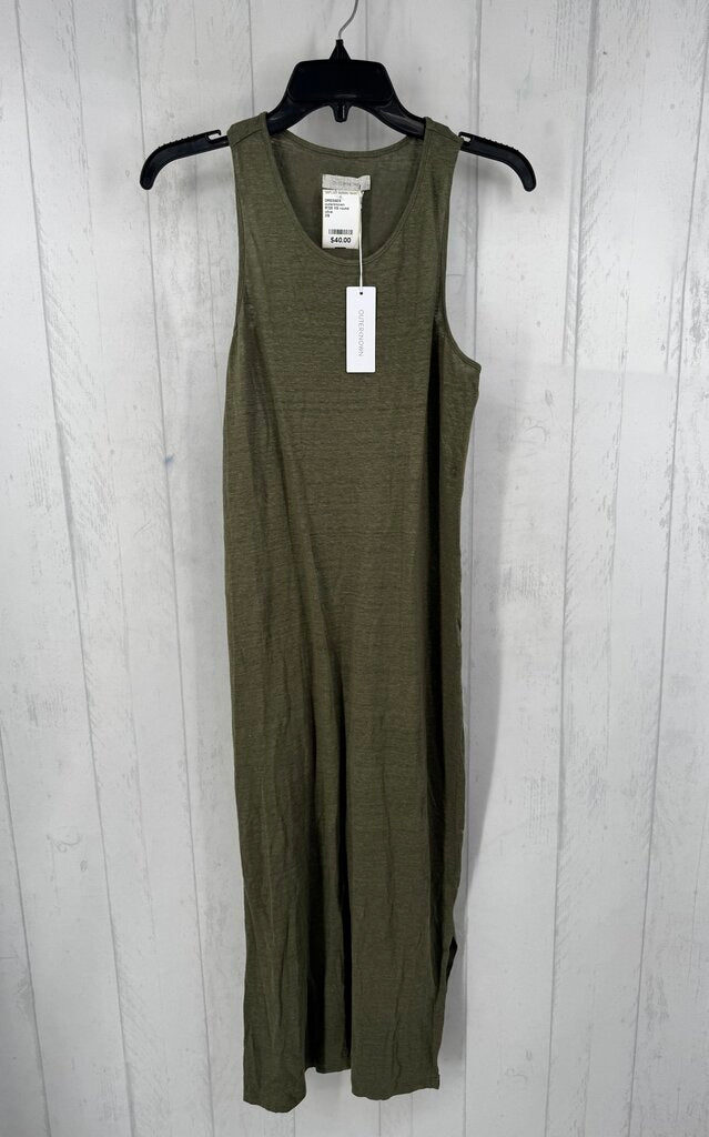 R128 XS round neck slvls dress