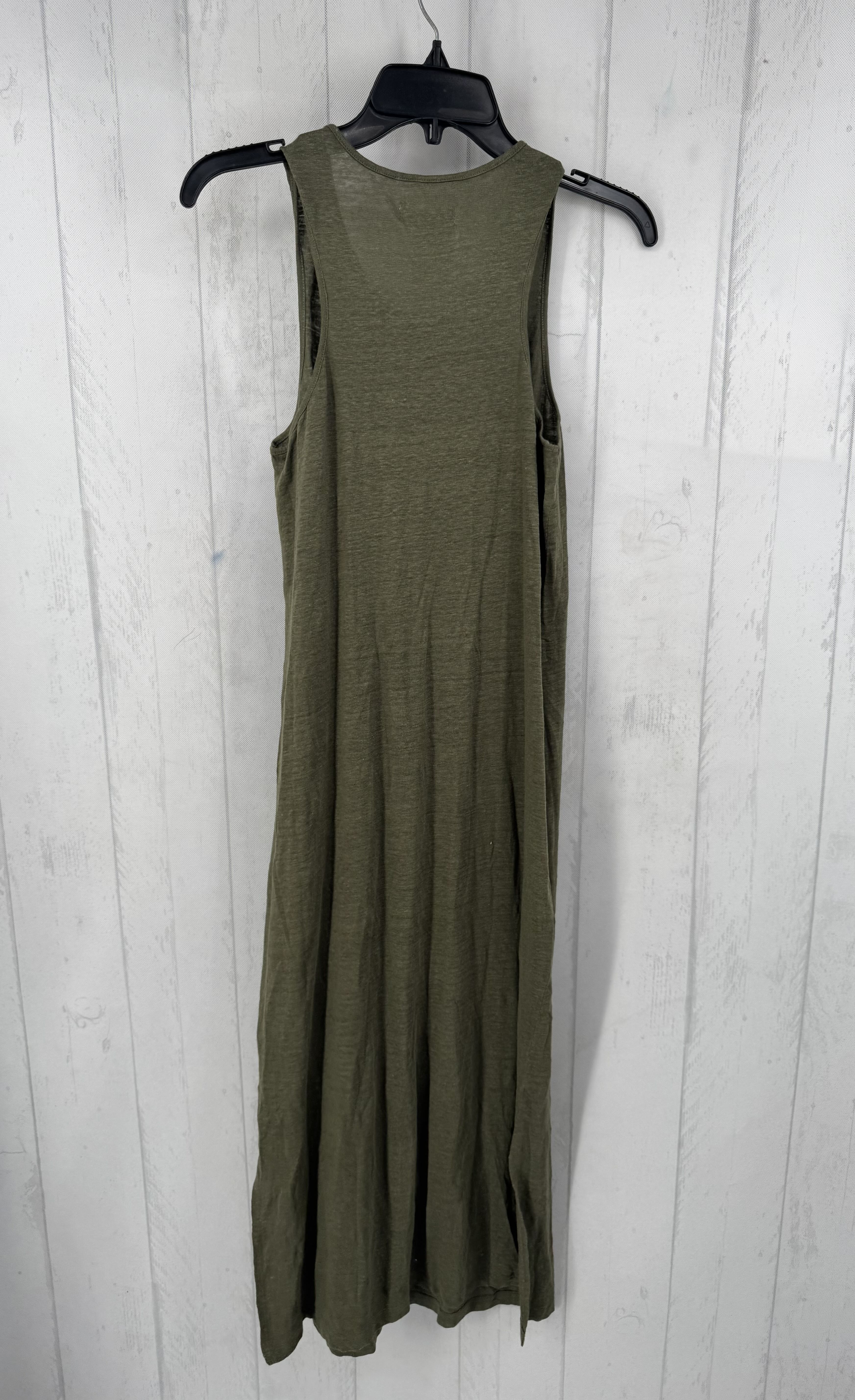 R128 XS round neck slvls dress