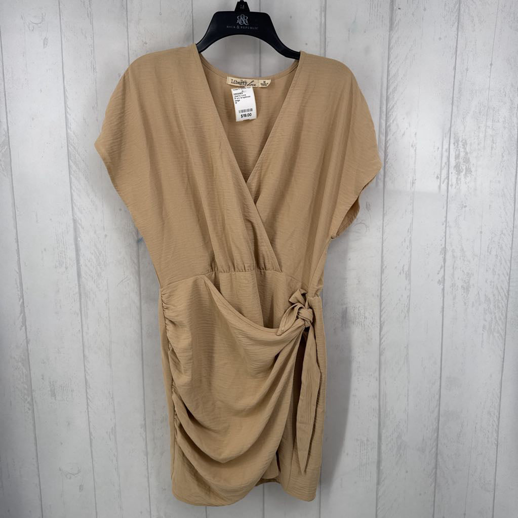 M s/s wrapdress