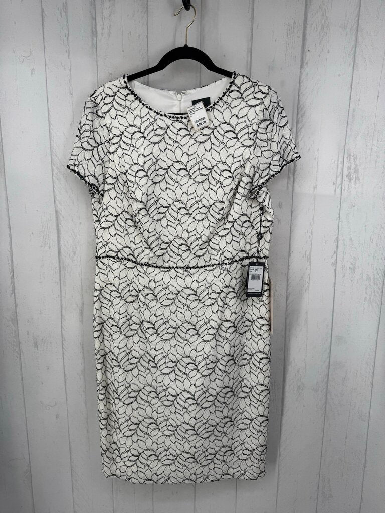 R160 16 embelished lace s/s dress
