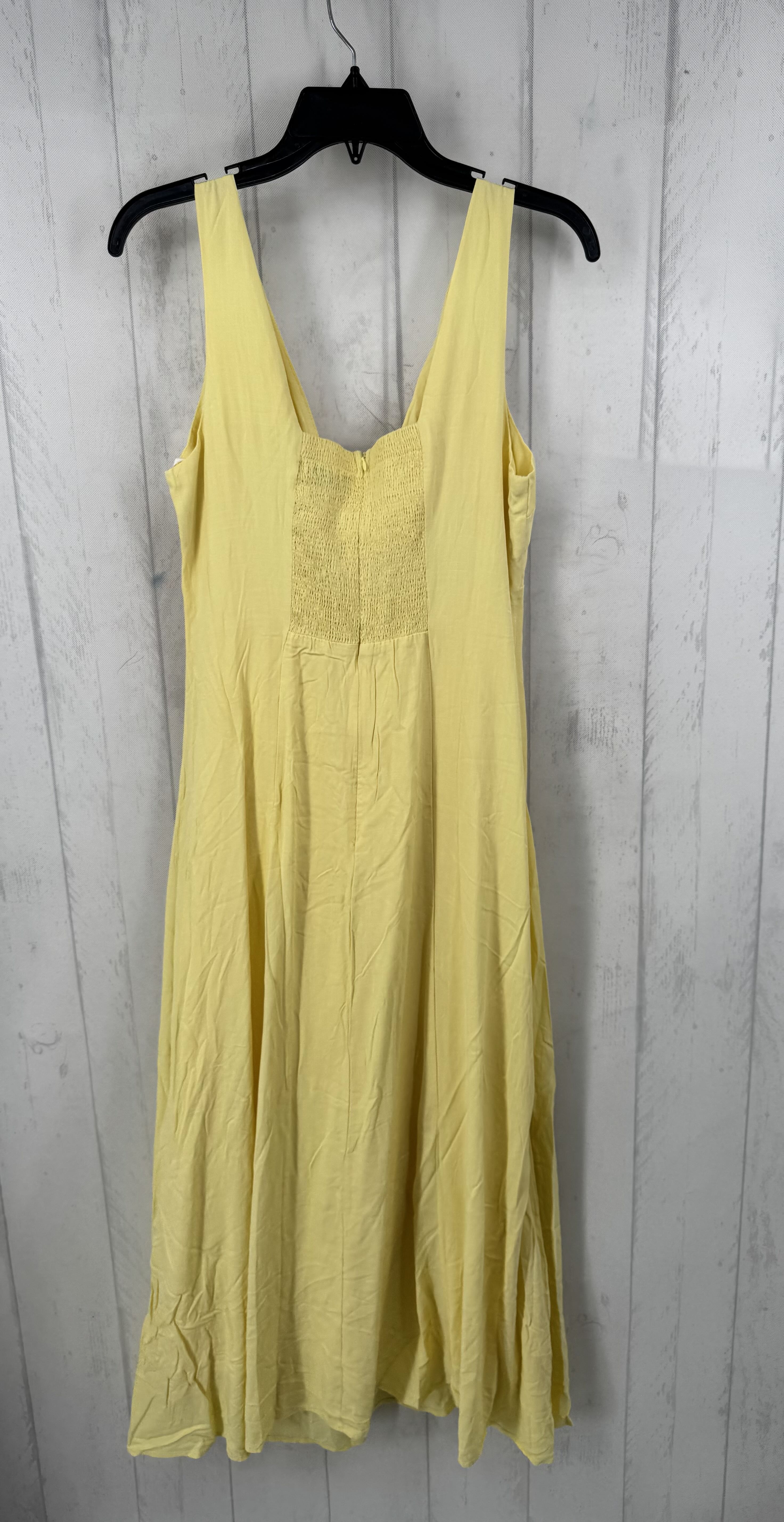M bow front slvls dress
