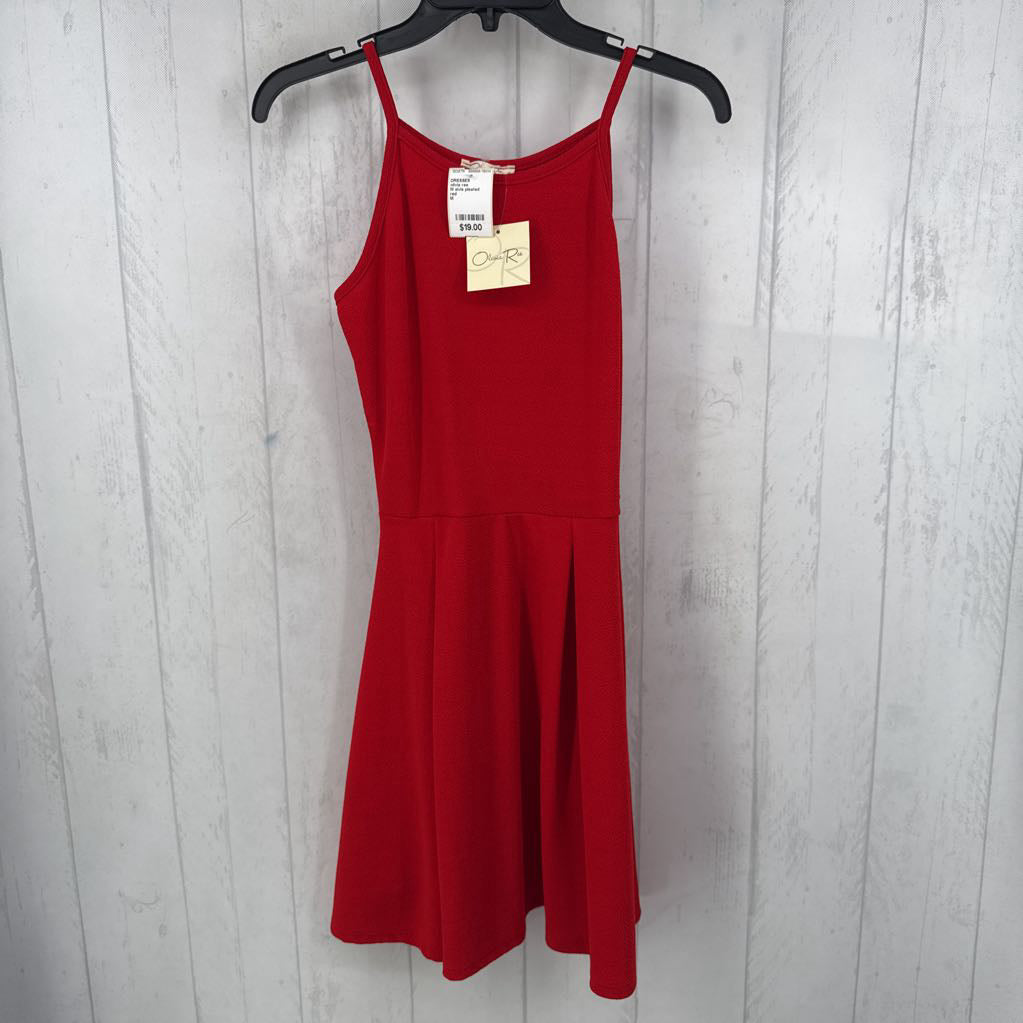 M slvls pleated bottom dress