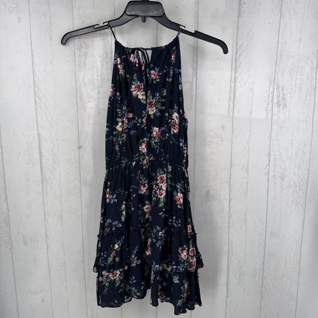 S flo print tiered sundress
