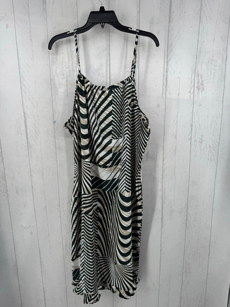 22 printed slvls dress