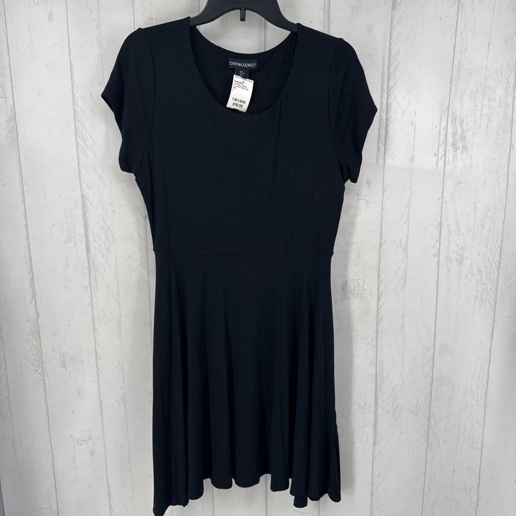 L round neck s/s dress