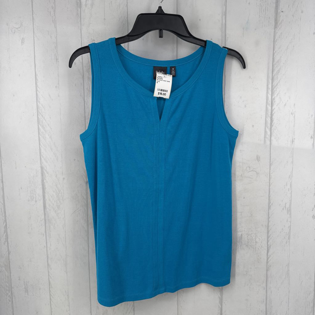 M notch neck tank