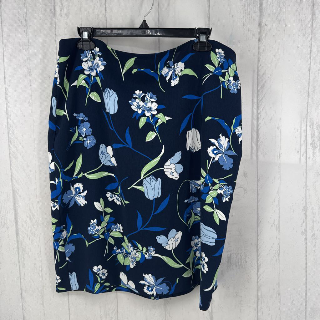 flo print skirt