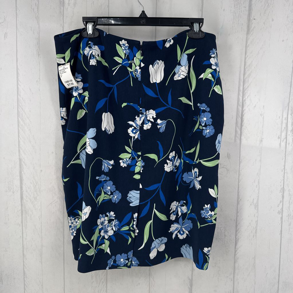 flo print skirt