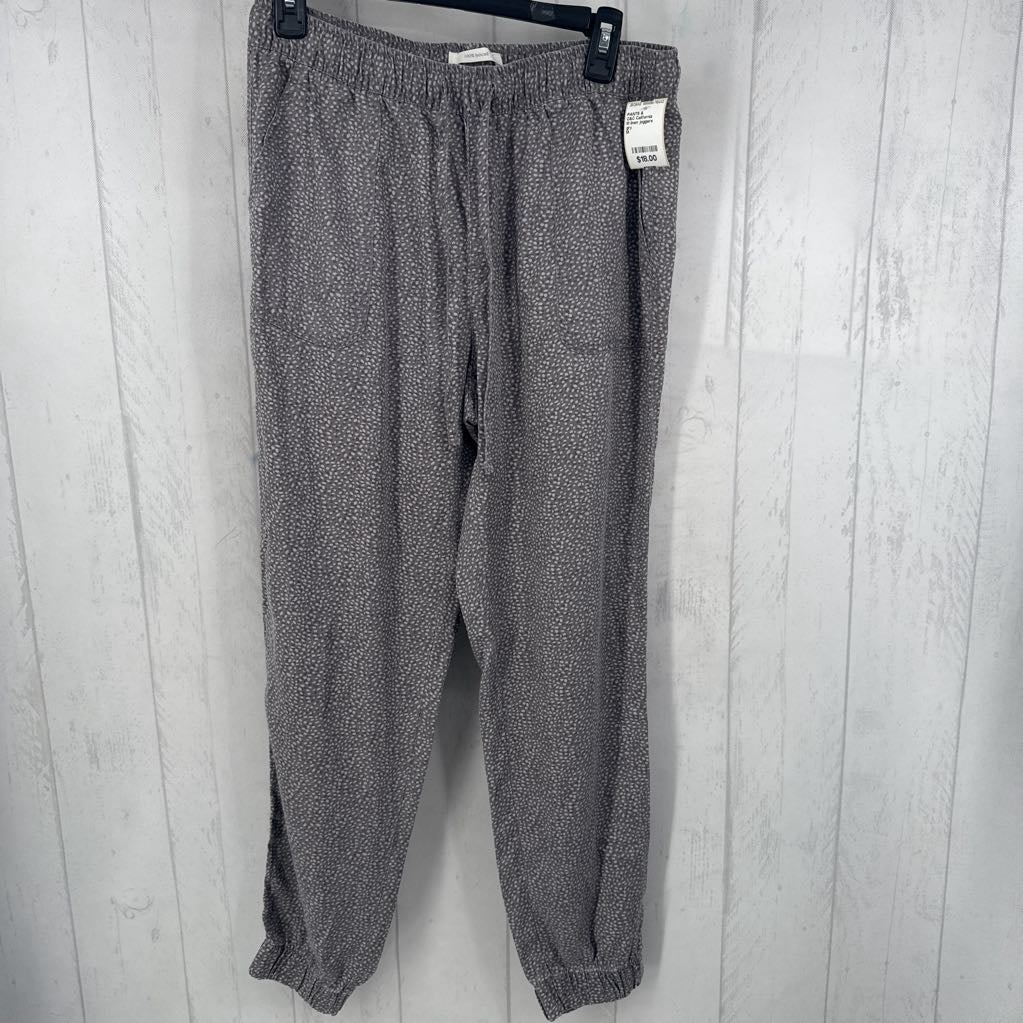 M linen joggers