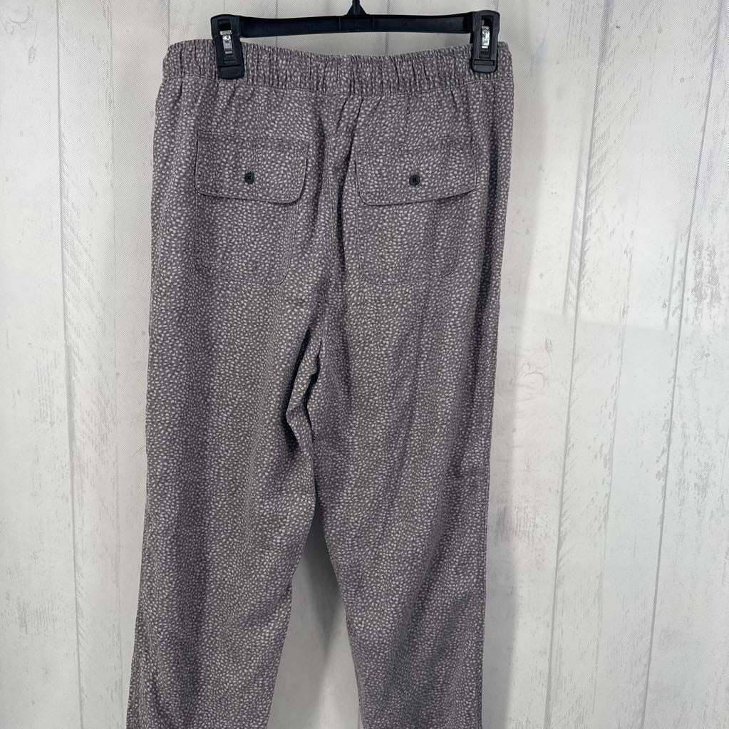 M linen joggers